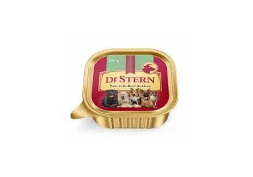 Koerapasteet DR.STERN veis.-maks.300g