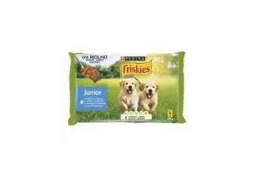 Koerasööt FRISKIES Junior kana 4x85g