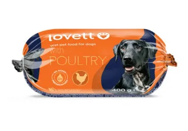 Koerasööt LOVETT linnulihaga 400g