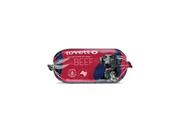 Koerasööt LOVETT veiselihaga 400g