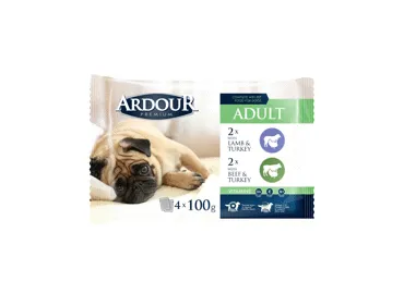 Koeratoit ARDOUR lambal.veisilih. 4x100g