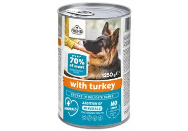 Koeratoit FRENDI kast.kalkunilih. 1.25kg