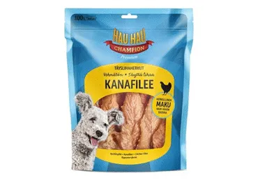 Koeratoit kanafilee 100% HAU HAU 400g