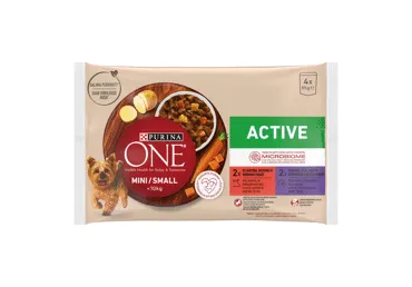 Koeratoit ONE Mini veise&pardilih.4x85g​