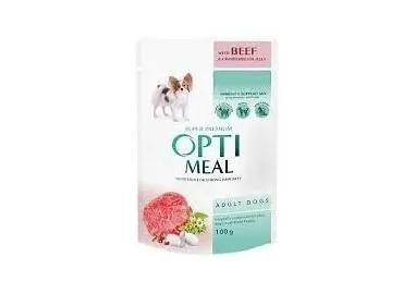 Koeratoit Optimeal veiseliha 100g