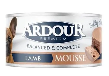 Vahustatud koeratoit lammas ARDOUR85g