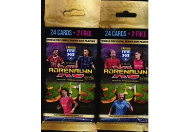 Kogumiskaardid FiFa 365 2026 Fat Packs