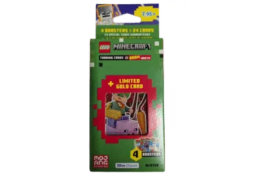 Kogumistoode LEGO Minecraft Blister