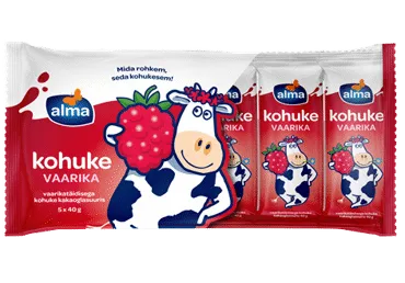 Kohuke ALMA vaarika, 5x40g