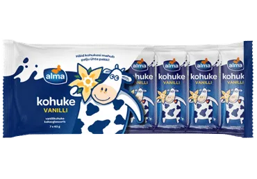 Kohuke ALMA vanilli, 7x40g