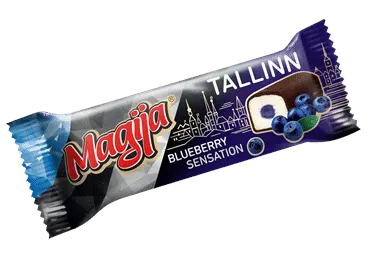 Kohuke MAGIJA mustikatäidisega , 45g