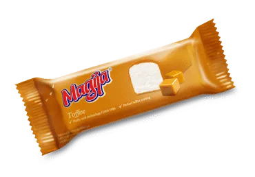 Biezpiena sieriņš MAGIJA toffee glazūrā 45g