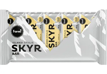 Kohuke Skyr FARMI vanilli 5x40g