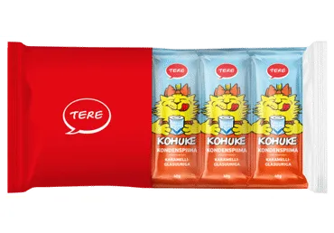 Kohuke Tere kondenspiimaga multipakk 5x40g