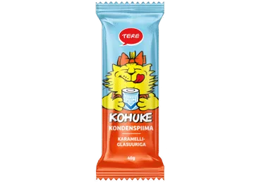 Kohuke TERE kondensp.karam.glasuur.,40g