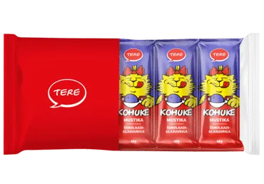 Kohuke mustika multipakk 5x40g, TERE, 200 g
