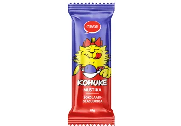 Kohuke TERE mustika šok.glasuur., 40g