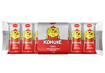 Kohuke TERE vanilli multipakk, 7x40g