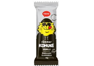 Kohuke TERE vanilli šok.glas., 40g