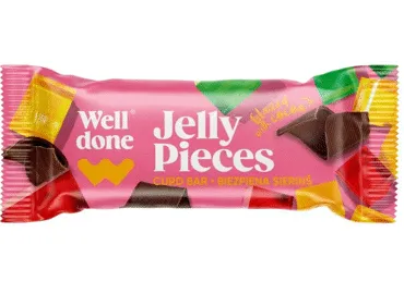 Kohuke želeetükikestega WELL DONE 45g
