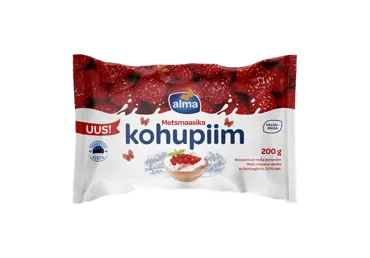 Kohupiim metsmaasika, ALMA, 200 g