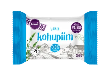Kohupiim FARMI Lahja 0,5%, 200g