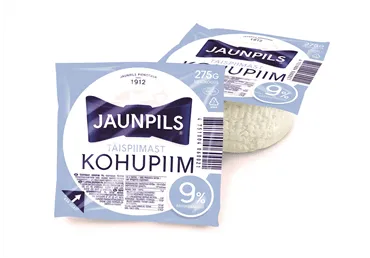 Pilnpiena biezpiens Jaunpils 9% 275g