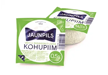 Biezpiens JAUNPILS vājpiena 0,5% 275g