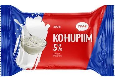 Kohupiim TERE 5%, 200g