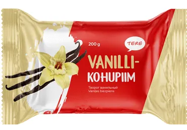 Kohupiim TERE vanilje, 200g