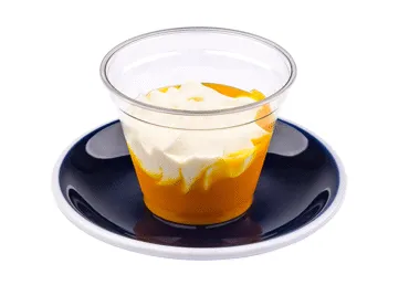 Kohupiima-kõrvitsadessert 140g