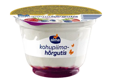 KohupiimahõrgutisALMAmaasika-mustika150g