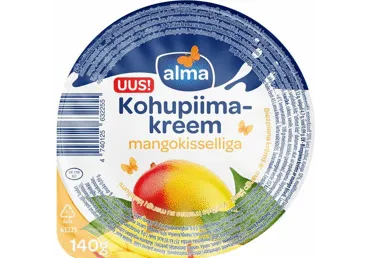 Kohupiimakreem mangokisselliga, ALMA, 140 g