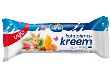 Kohupiimakreem Pasha, ALMA, 300 g