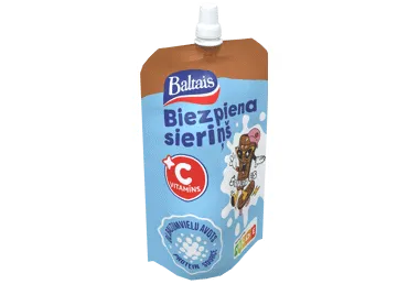 Biezpiena sieriņš ar C vitamīnu šokolādes BALTAIS 100g