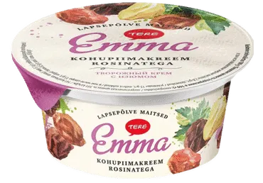 Kohupiimakreem TERE Emma rosina,150g