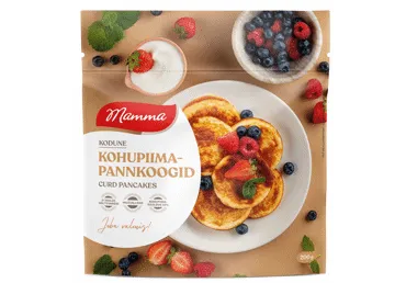 Kohupiimapannkoogid, MAMMA, 200 g