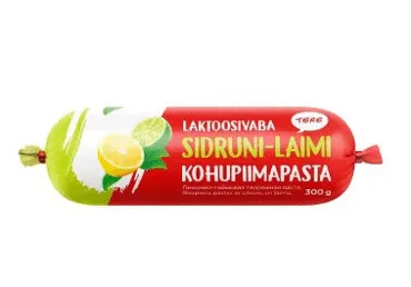 Kohupiimap.TERE sidr.-laimi lakt.v.,300g