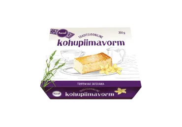 Kohupiimavorm FARMI traditsioonil., 250g