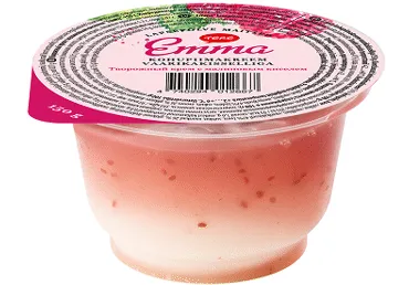 Kohup.kreem TERE Emma vaarikakiss.,150g