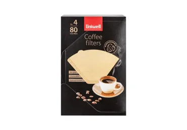 Kohvifiltrid UNIWELL 80tk