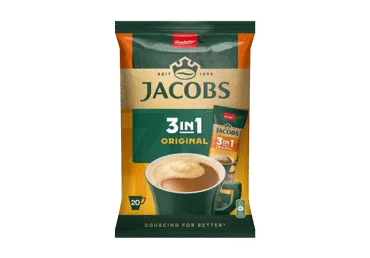 Kohvijook 3in1 JACOBS 20x12.6g