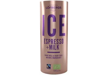 Kafijas dzēriens LOFBERGS Ice Espresso 0,23L