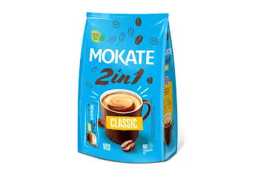 Kohvijook  MOKATE 2in1 Classic, 10 x 8g
