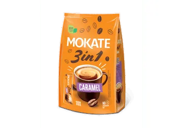 Kohvijook MOKATE 3in1 Caramel 10x17g