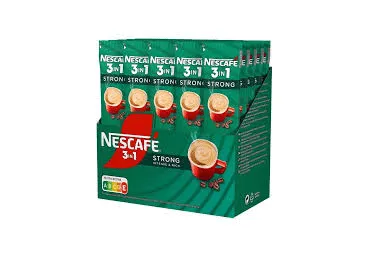Šķīstošās kafijas dzēriens 3in1 NESCAFE Strong 28x16g