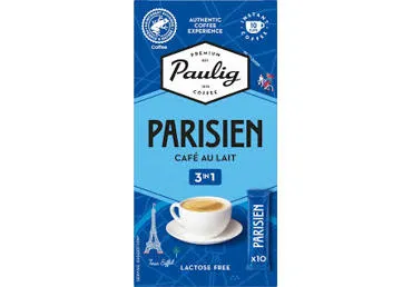 Kohvijook PAULIG Par.Cafe 3in1 10x16.5g
