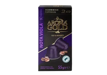 Kafijas kapsulas AROMA GOLD Nota Viola 55g