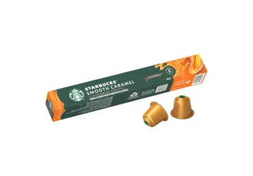 Kafijas kapsulas STARBUCKS Caramel 10x5.1g