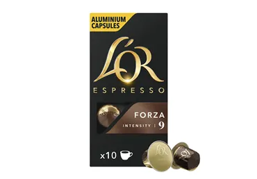 Kohvikapslid Forza L'OR 10x5,2g